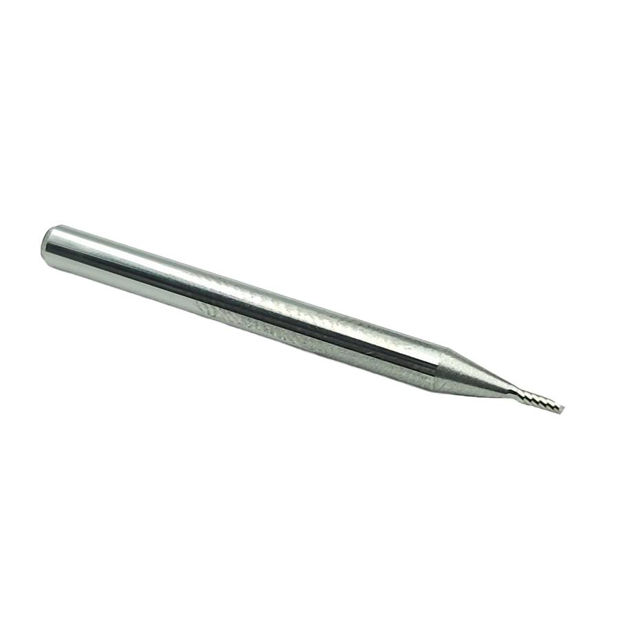 Frez Do Drewna Pvc 1-Piórowy Vhm 1 X 3 X 3.175 X 38 Mm