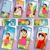 Мультяшный чехол Хайди для Xiaomi 13 12 Lite 11T 12T Pro 12X POCO X3 X5 F5 Pro F4 X4 GT M5s C40 F3 Задняя крышка