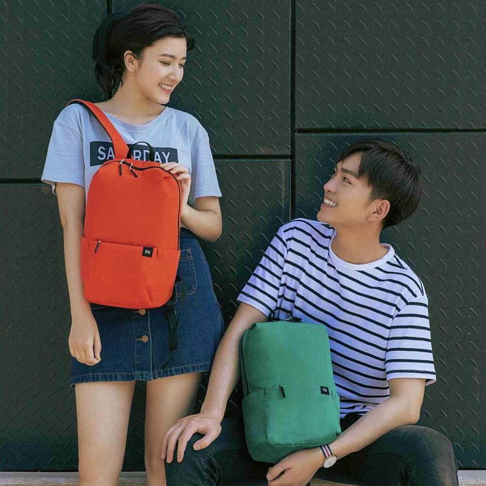 Рюкзак Xiaomi Mi 10L, городские спортивные нагрудные сумки для отдыха, маленький размер, унисекс, рюкзак для мужчин