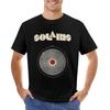 Футболка с принтом из фильма Solaris, мужские графические футболки с принтом животных для мальчиков, аниме