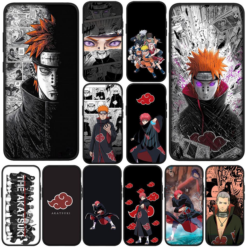 Чехол для телефона Sasori Pain Narutos Akatsuki Itachi Uchiha для Xiaomi Poco C71 C65 C85 X7 X6 X5 M6 M7 F6 F7 F8 Ultra Pro C75