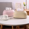 Automatic Bouncer Paper Towel Box Spring Holder Simple Style Tissue Storage Box