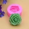 Bloom Rose Shape Silicone Fondant Soap Cake Mold Cupcake Jelly Candy Chocolate Mould
