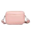 Fashion Women's Bag 2023 New Cross-border Foreign Trade Solid PU Cross-body Bag Women's Bag Women's Shoulder Bag Small Square Bag