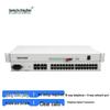 8-канальный телефонный и 8-портовый Ethernet оптоволоконный трансивер
