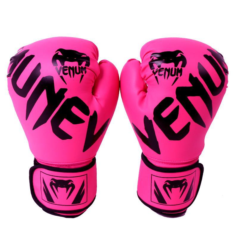 Half-Finger Tiger Claw Boxing Gloves for Children and Adults - Thickened Sanda Training and Sparring Gloves
