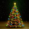 Day and Night - Day and Night Christmas Tree Lights Net 210 Colourful LEDs 210cm