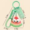 Pendant Vegetable Keychain Watermelon Resin Fruit Keyring Resin Fruit Keychain  Schoolbag Pendant