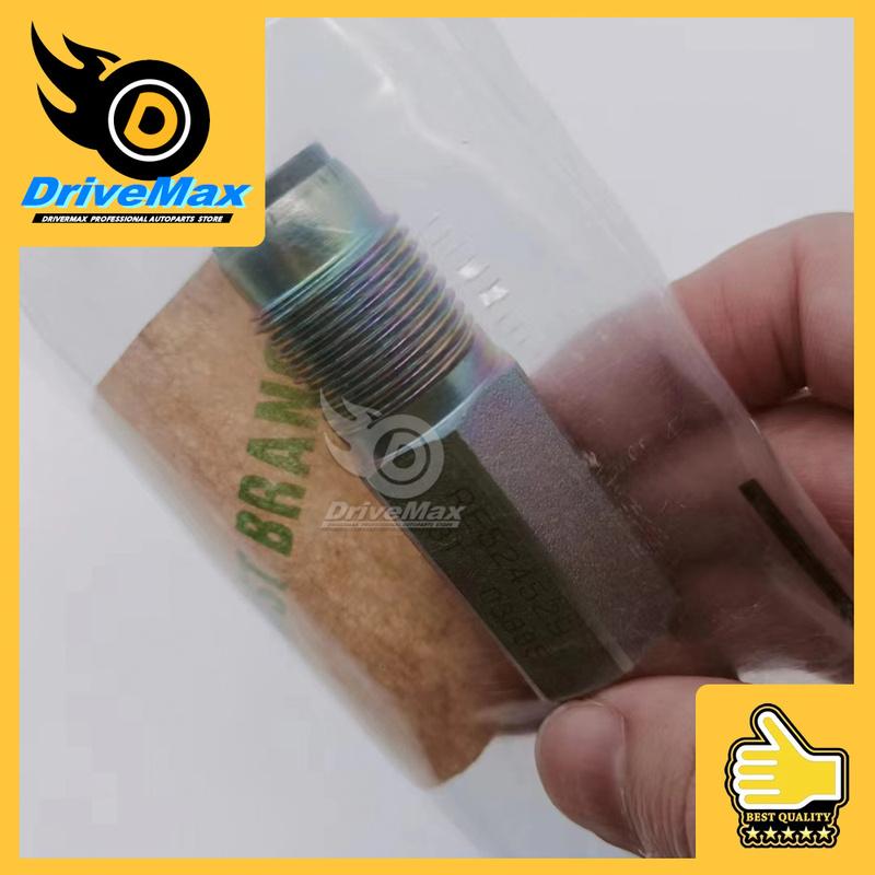 2PCS RE524529 Fuel Common Rail Pressure Relief Valve John Deere 310J 310K 310SJ 310SK 315SJ 315SK 410J 410K 710J 710K 210K 21