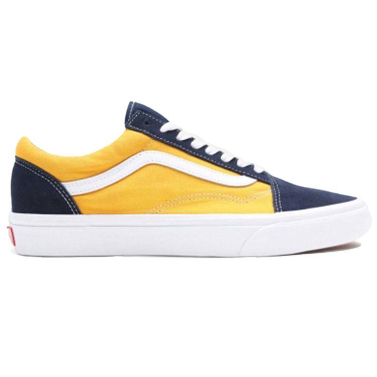 Vans Old Skool Classic Sport - Dress Blues Saffron Unisex Sneakers Yellow VN0A3WKT4PL