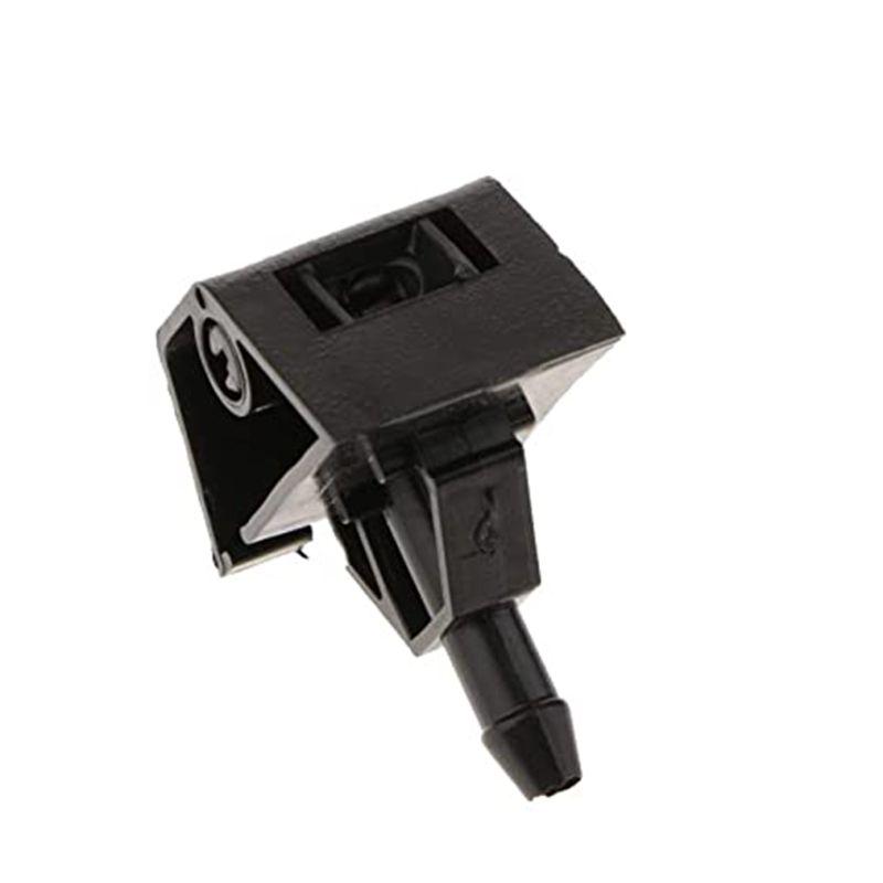 2pcs Car Window Windshield Washer Spray Nozzle Jet for N~issan Qashqai 08-14