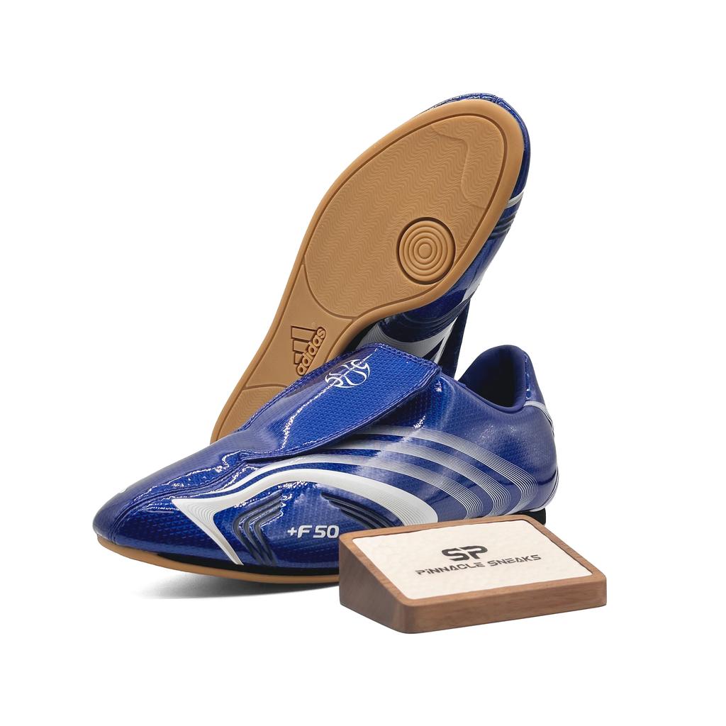adidas Оригинальные тренировочные кроссовки TAEKWONDO F50 Унисекс JS1046 Синий Размер