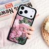 Peonies Beautiful Flower Phone Case For IPhone 17 16e 15 14 13 12 11 Pro Max Air Mini Soft Protective Cover