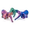 Cute Pla 3D Printing Elephant Model Kawaii Desktop Ornament Cartoon Movable Model Children Toy Creative Collection Toy Gifts