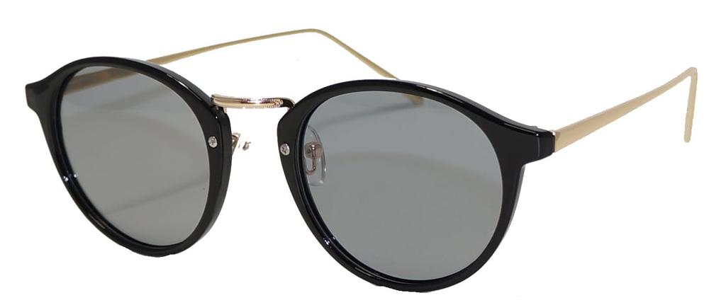 PP Японские поляризационные линзы Защита от УФ-лучей Снижение отраженного света Снижение бликов P-352 (Черный/Светло-серый)