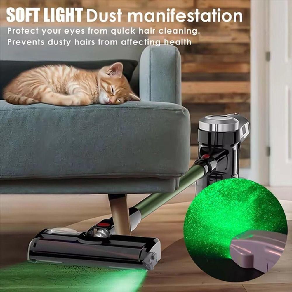 Illuminate Invisible Pet Hair Dust Display Lamp Vacuum Cleaner Accessories Pet Shop