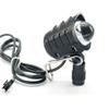 Electric Bike LED Front Light E-Bike Bicycle 2 In 1 Waterproof Horn Headlight