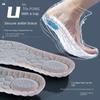 Sports Insoles Are Really Explosive, Silicone Shock Absorption, Casual Comfort, Breathability, Small White Insoles, Basketball Air Cushioned Insoles