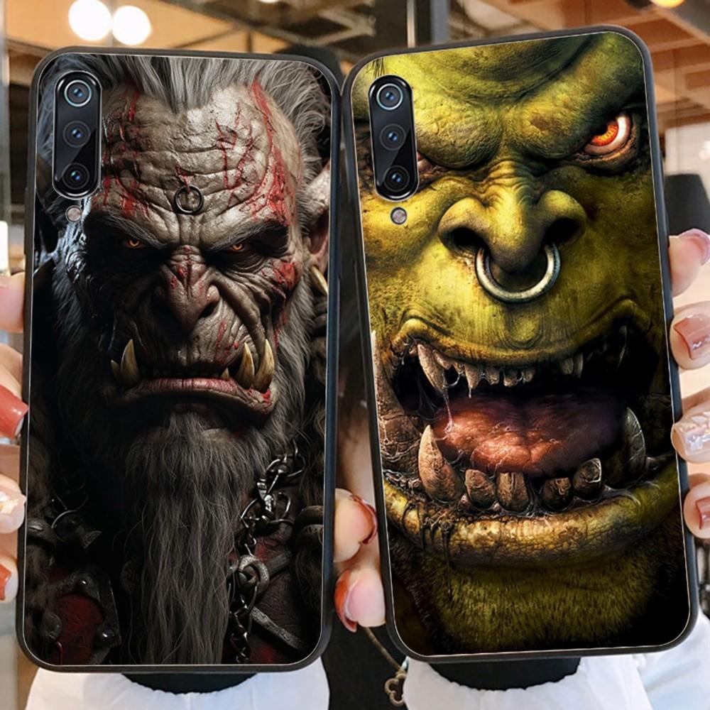 W-World Of W-Warcraft W-Wow Чехол для телефона для Xiaomi Mi 5X 8 9 10 11 12 Lite Pro 10T PocoX3pro PocoM3 Note 10 Pro Lite