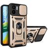 For Xiaomi Redmi 10 5G Case Armor Shockproof Slide Camera Protect Phone Case For Redmi 10 Redmi10 Magnet Holder Ring Back Cover