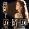Беспроводной Bluetooth-дисплей для селфи со встроенной подсветкой и магнитным креплением для прямых трансляций и зеркалирования экрана