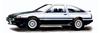 PLATZ/MONO 1/32 Automobile Kit Toyota Sprinter Trueno AE86 Custom (White & Black + Black Hood) Pre-Colored Plastic Model Kit MN03