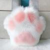 Nordic Cute Cat Paw Pillow Panda Paw Cushion Sofa Back Home Bedside Waist Chair Cushion Floor Pillow Seat Mat