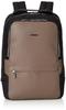 Samsonite Black Label Euston 3 Slim Backpack In Taupe/Black