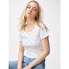 GU by Uniqlo Цветочный принт PoinTail T Os+ec