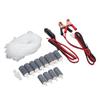 Air Pump Accessory Air Hose Check Valve Bubble Stone Battery Clamp Cable Set Kit MPQ 906