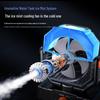Портативный кемпинговый вентилятор с распылителем и светодиодной подсветкой KaPeiDeng