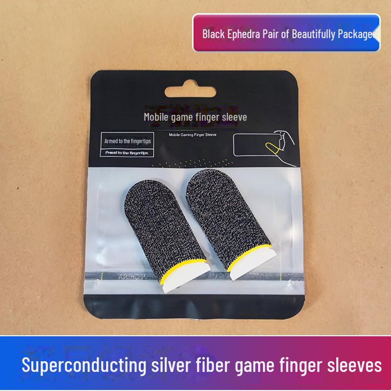 Противоскользящие, устойчивые к поту, ультратонкие игровые напальчники King of Glory