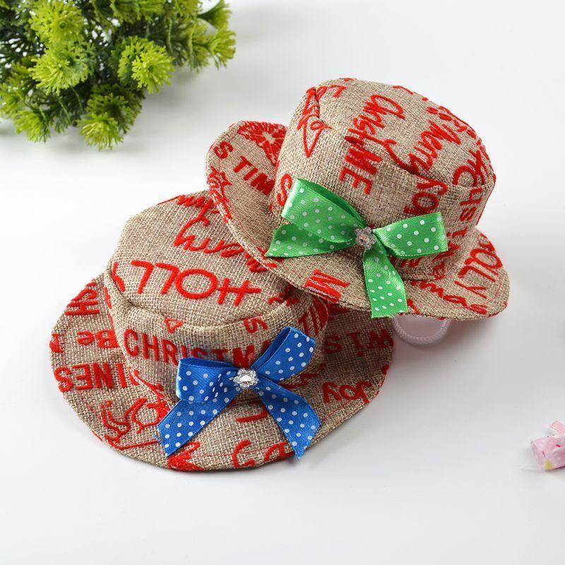 Halloween Hat Witch For Dog Cat Pet Party Fancy Dress Up Costume Accessories