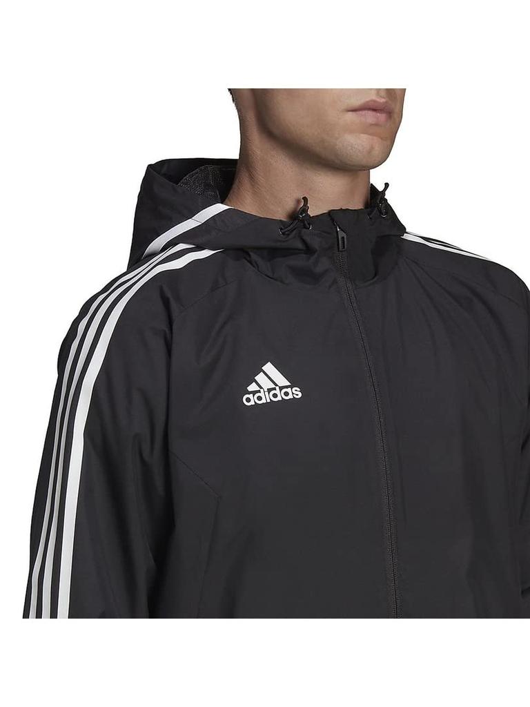 [Adidas] Футбольная куртка Condivo 22 All Weather KMG02 Мужская черная (H21268) ДЖО
