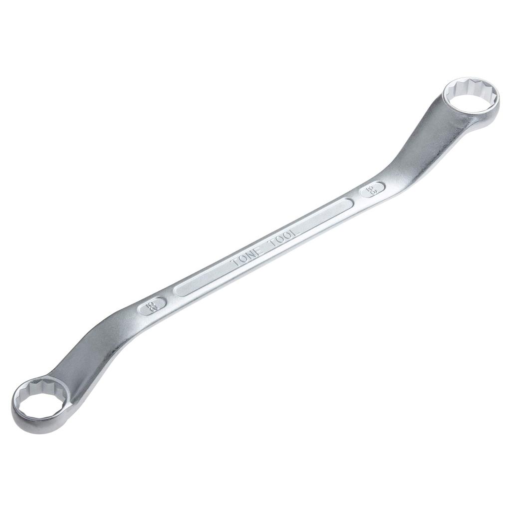 Длинный торцевой ключ TONE Ширина под ключ 23 x 26 мм (45°) М45-2326