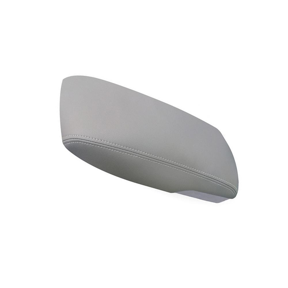 Новая крышка центральной консоли подлокотник кожаная накладка отделка серая подходит для Toyota Camry 2007-11