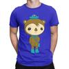 Shellington Ooctonauts Funny Graphic 100 Cotton Tshirt Ooctonauts Tees Tops For Unisex