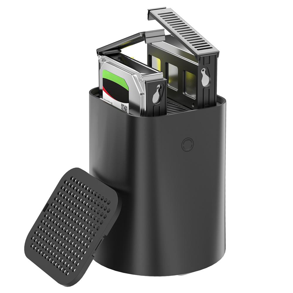 Мини-ПК AOOSTAR R7 NAS, AMD Ryzen 7 5825U 8 ядер Макс. 4,5 ГГц, 16 ГБ ОЗУ DDR4 512 ГБ SSD