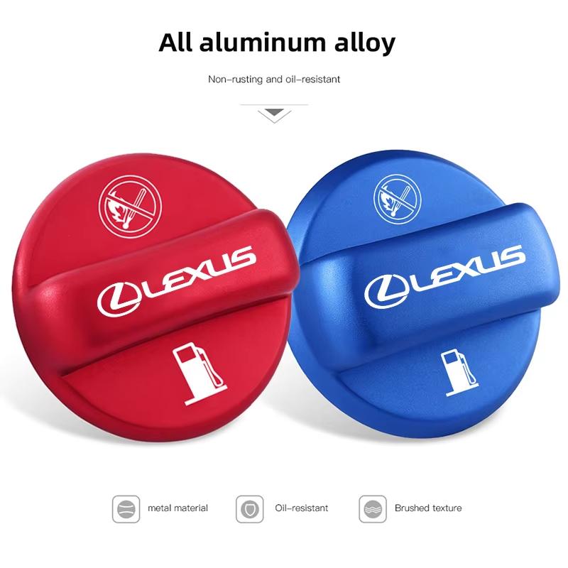 XBE2 3D Metal Tank Cover Fuel Tank Air Cap Trim For Lexus IS250 IS220d NX300h RX450h IS300h Ct200h UX250h GS430 ES300h IS350 IS300 GX