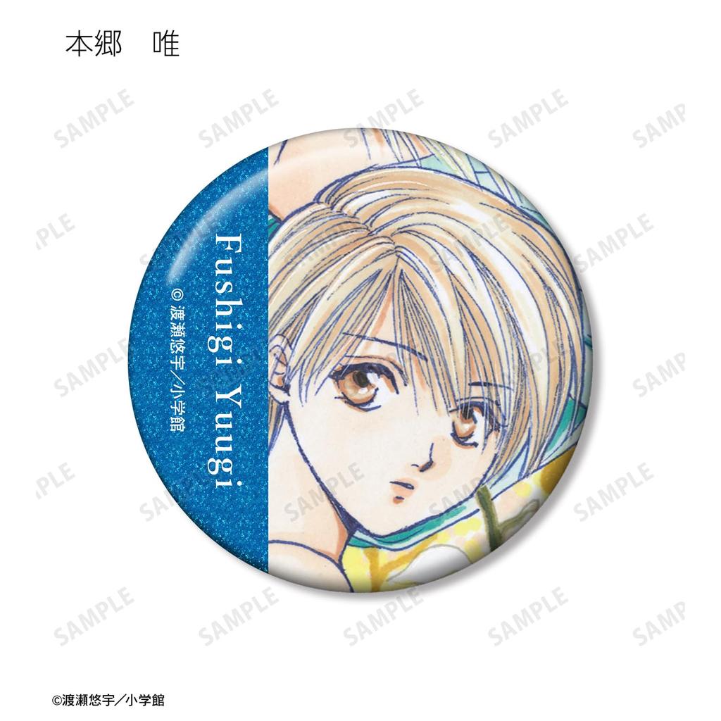 Fushigi Yuugi Торговые Цветные Иллюстрации Блестящие Металлические Значки (Коробка из 8 шт.)