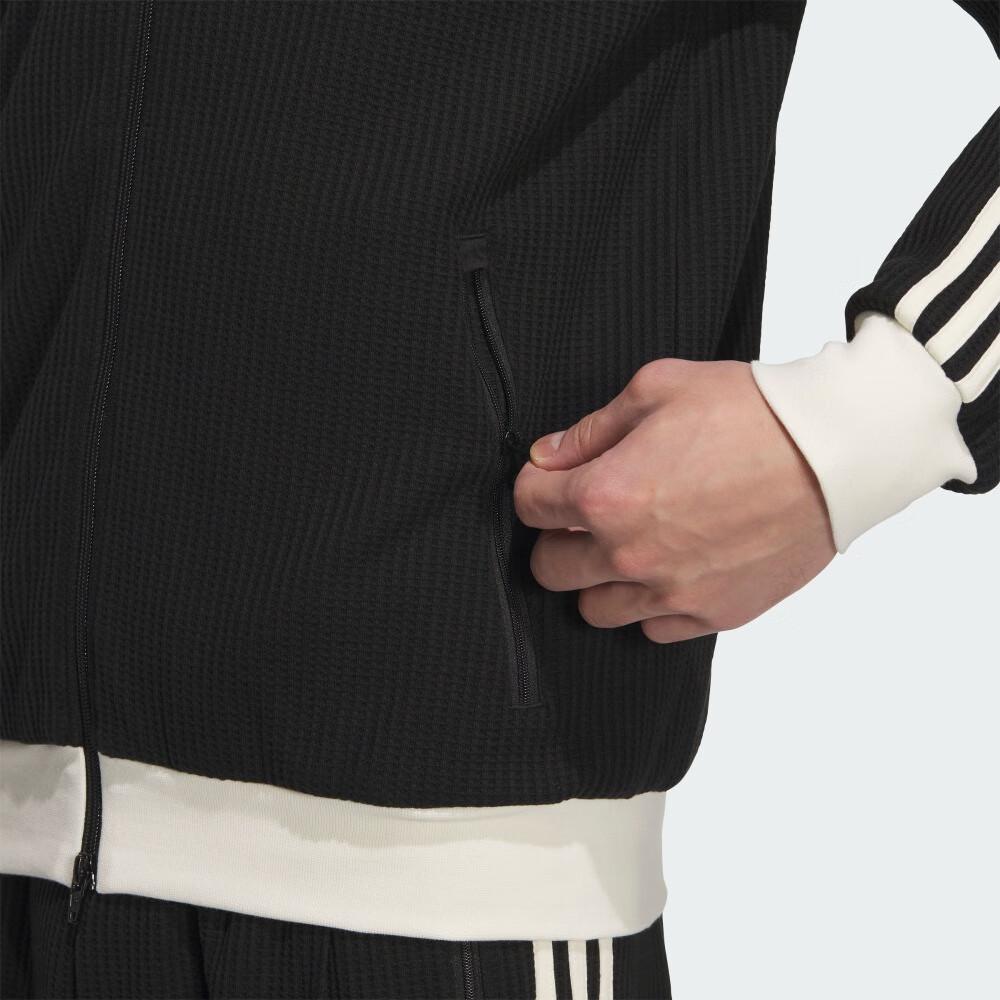 Adidas Originals Jackets & Coats Unisex Black JW0110