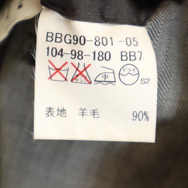 Burberry Сделано в Японии компанией Sanyo Shokai Твидовый пиджак мужской б/у