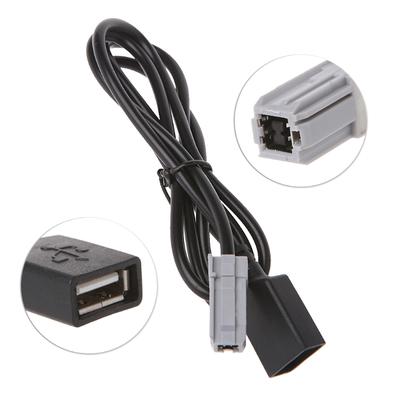 Автомобильный Aux o Media Провод для USB-адаптера Коннектор для EZ