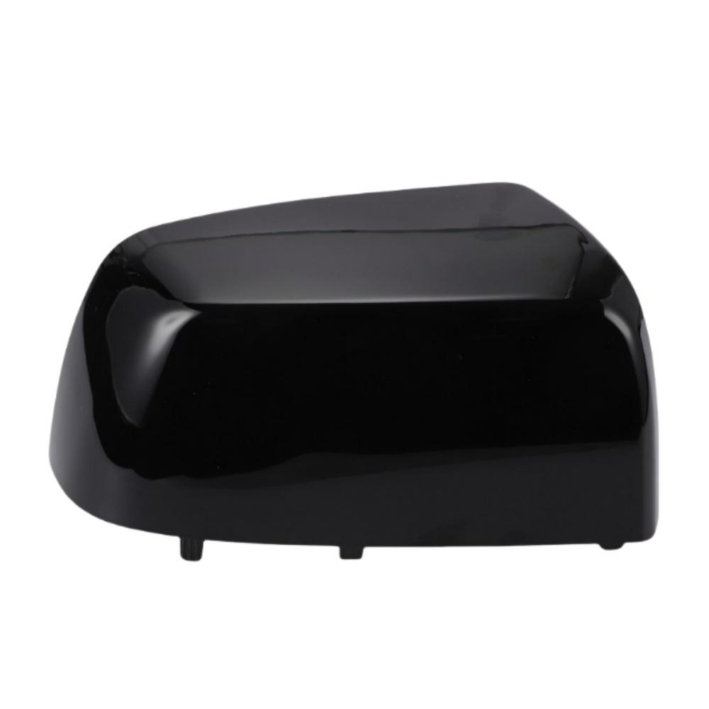 Корпус правого зеркала заднего вида для Chevrolet 23191151 глянцевый черный