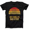 Best Guinea Dad Ever Lover Meme Funny Gift Black T Shirt 249