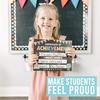 Hadley Designs Certificate Of Achievement Awards - 25 Student Award Certificates For Kids, 8x10 Blank Award Certificate Paper, Preschool &