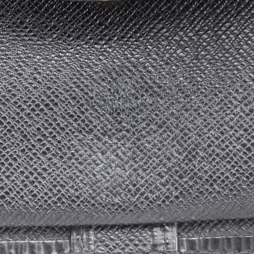 Louis Vuitton Компактный складной кошелек Porto Vie M63552 Черный Noir Кожа Epi Унисекс Б/У