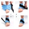 Ankle Brace Ice Pack Wrap For Injuires Hot Cold Therapy Reusable Gel Cold Pack Ankle Support For Pain Relief Sprains