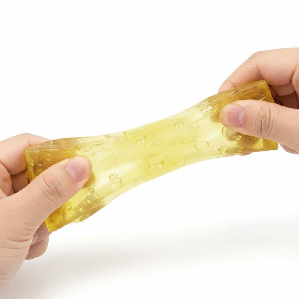Transparent Cheese Squeezed Cube Slow Rebound Non Rebound Fidget Toy Adults/Kids Gifts