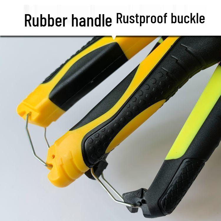 Шелковые мини 8" Высокорычажные многофункциональные кусачки для проволоки и арматуры